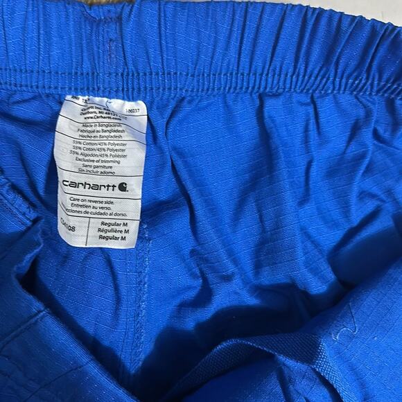 CARHARTT RUGGED FLEX® RIPSTOP STRAIGHT LEG CARGO SCRUB PANT NWOT Size M - Picture 2 of 4